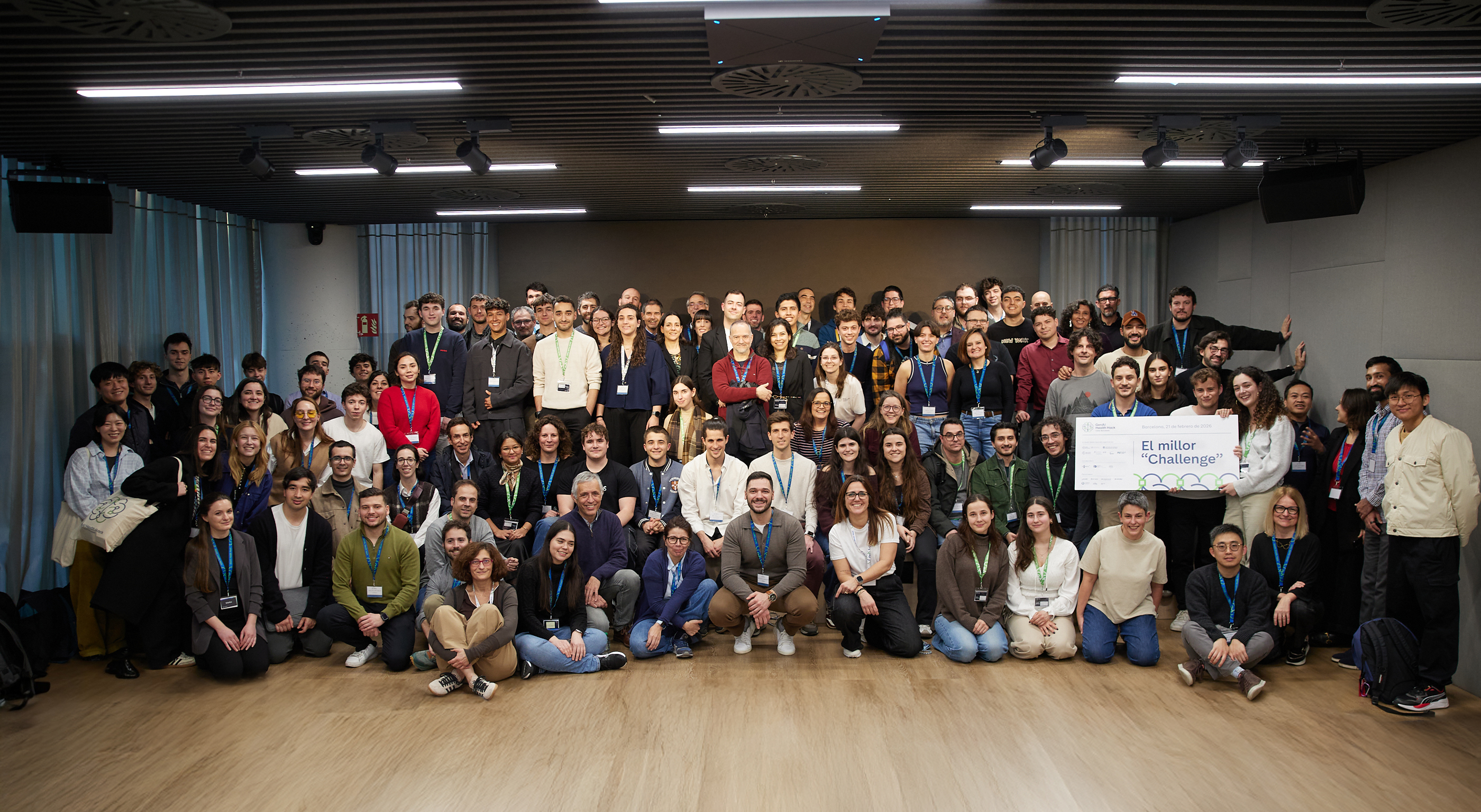 Hackathon GenAI del Clinic