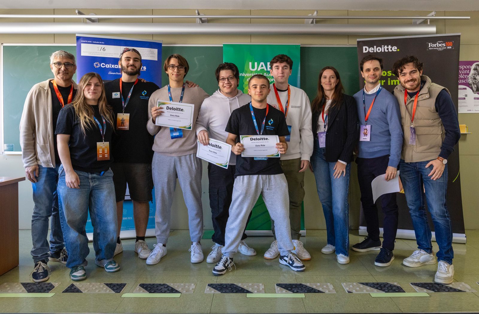 Deloitte Hackathon UAB 2025 (SmartMetro)